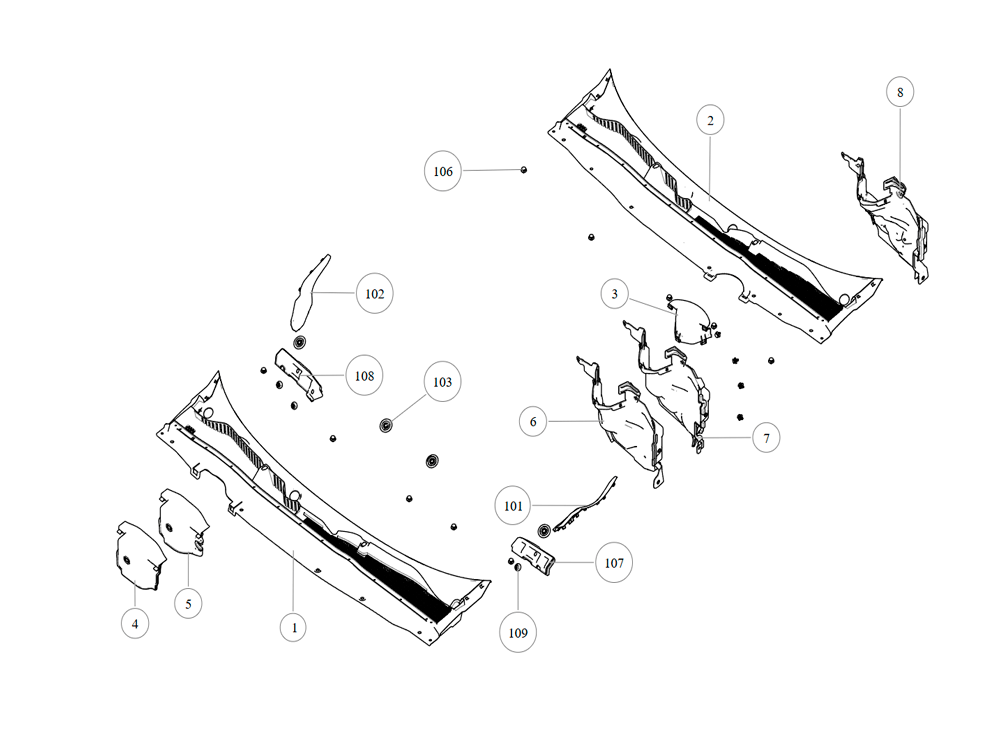 scheme for ventilation cover