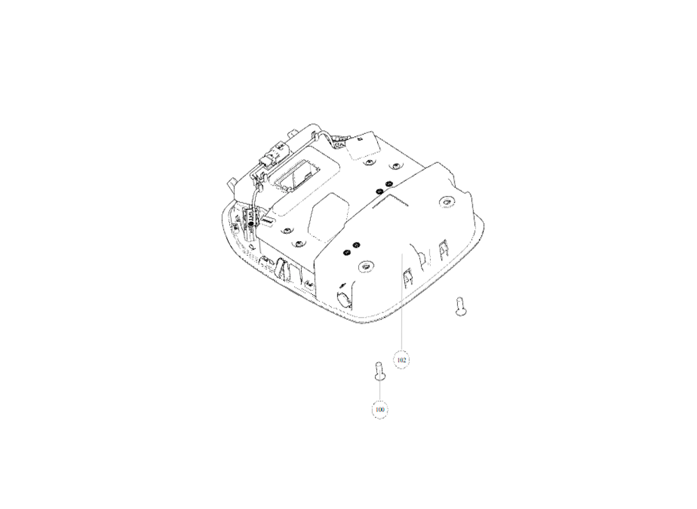 scheme for reading lamp