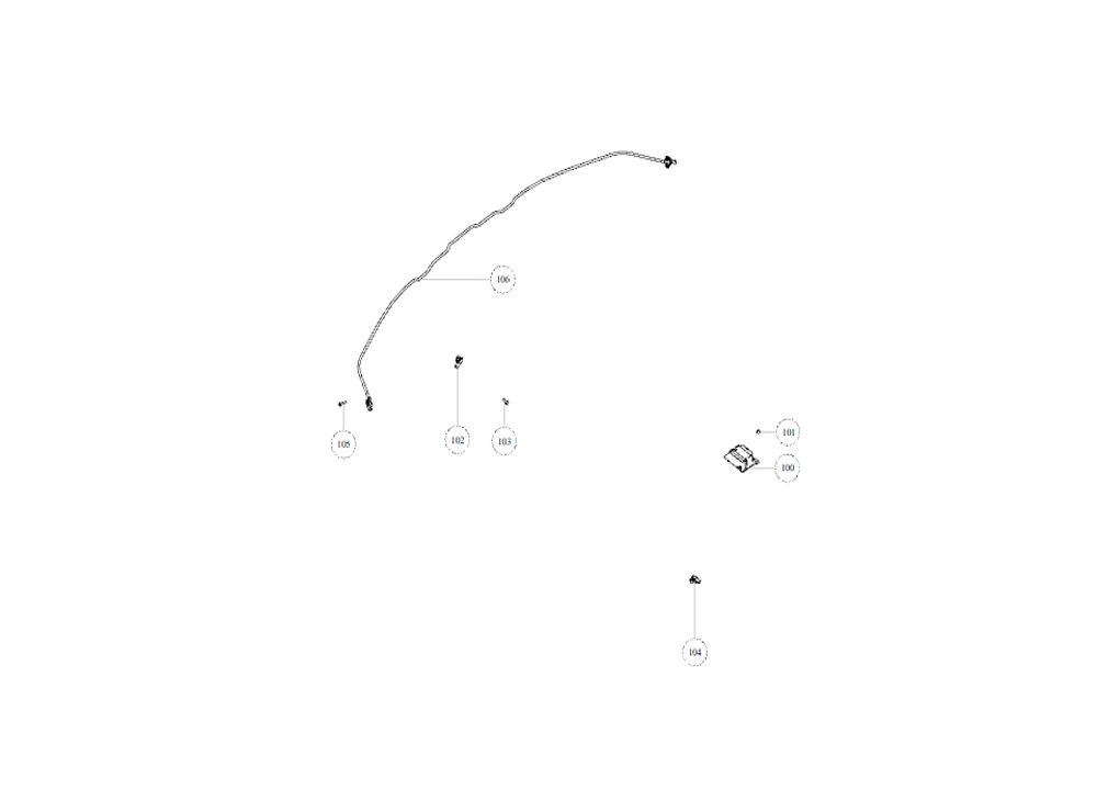 scheme for airbag control unit and sensor