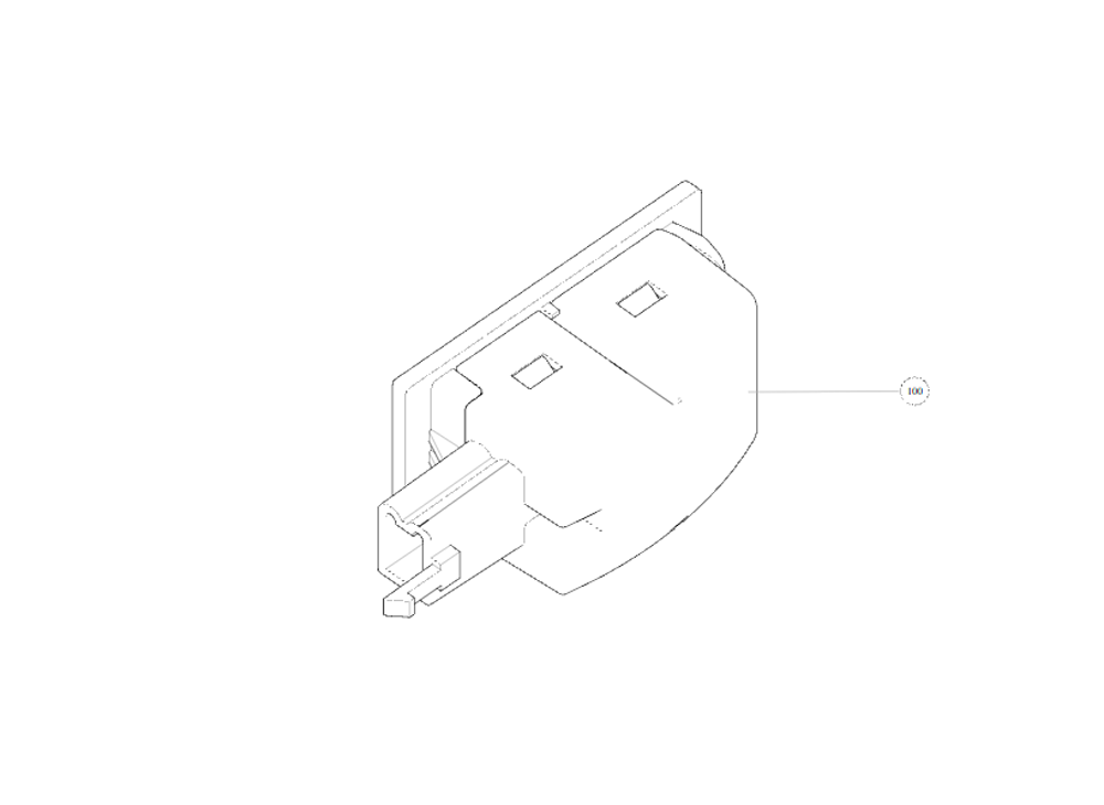 scheme for luggage box lamp
