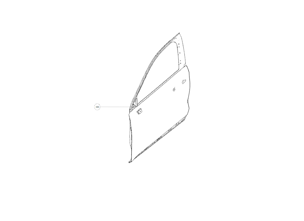 scheme for LH FR door
