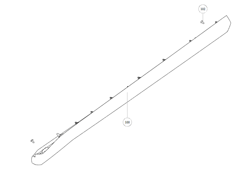 scheme for otr trim panel,LH FR door