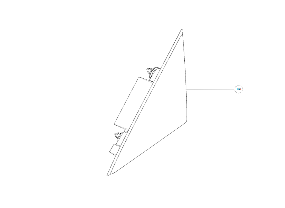 scheme for otr triangle,LH FR door