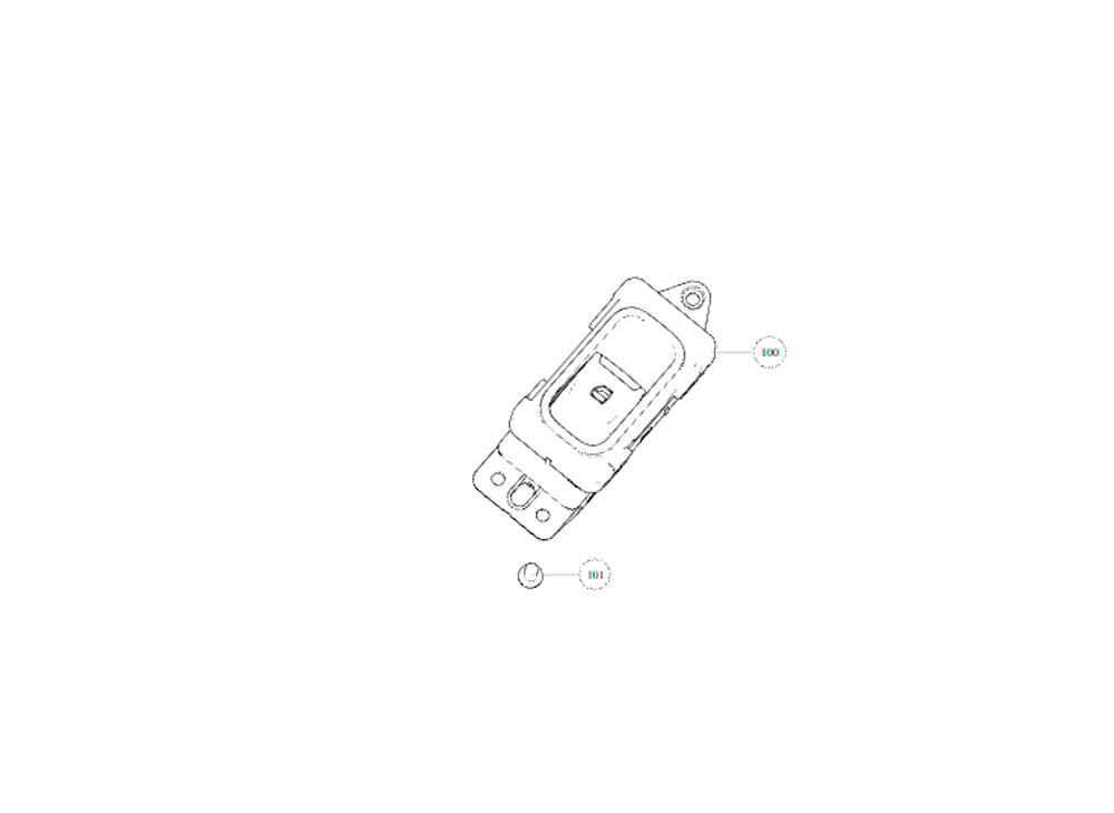 scheme for switch,LH FR door