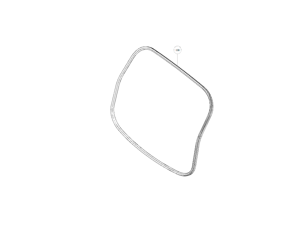 scheme for seal,tail gate