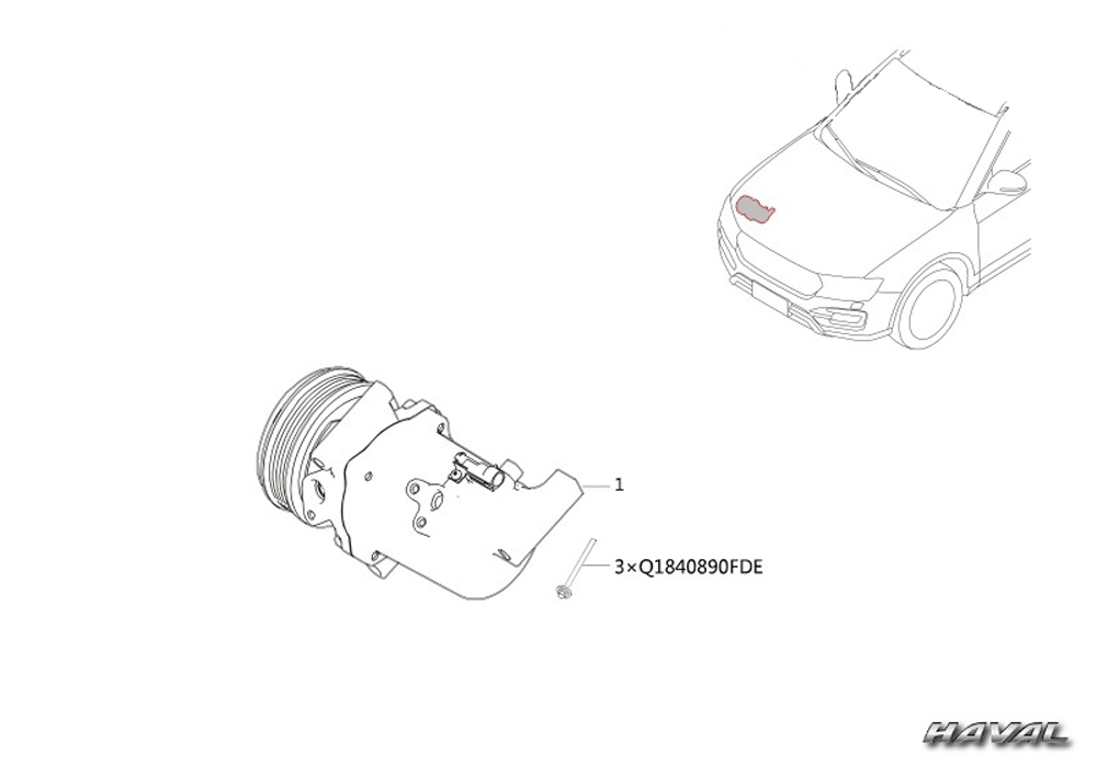 scheme for компрессор