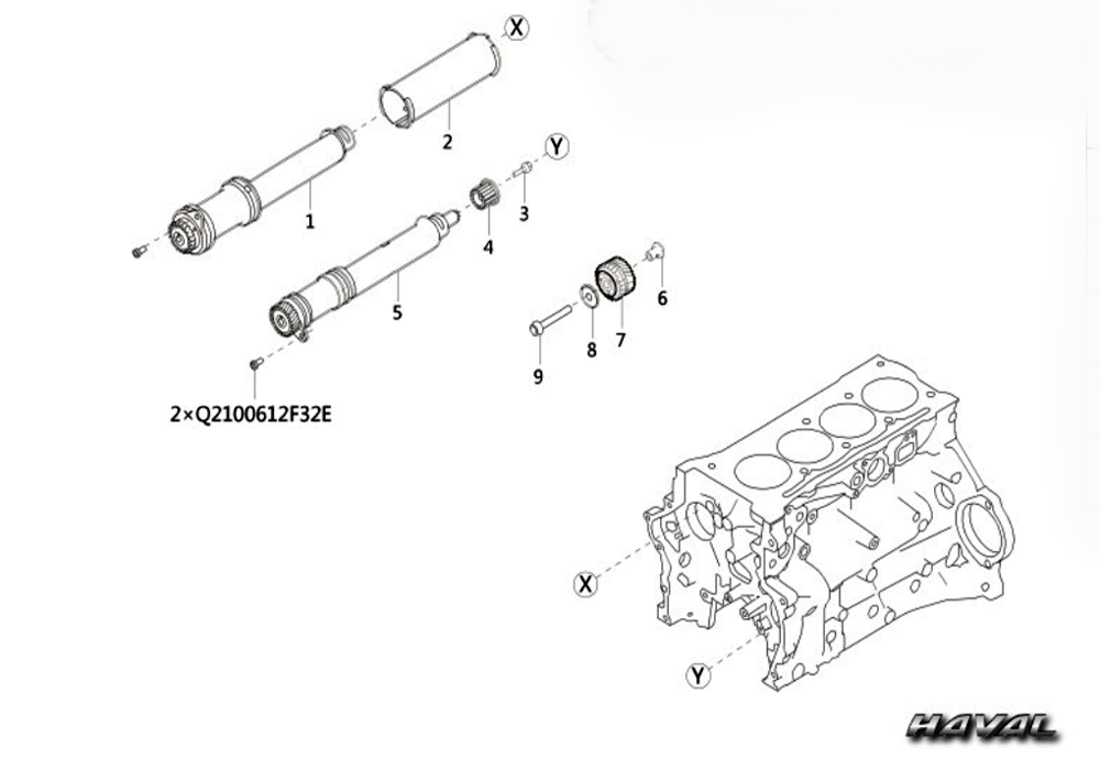scheme for валы балансира