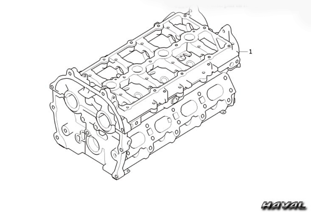 scheme for головка блока цилиндров