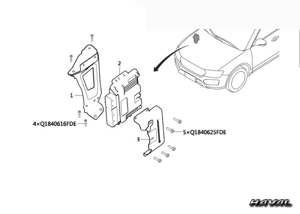 scheme for блок управления двигателем