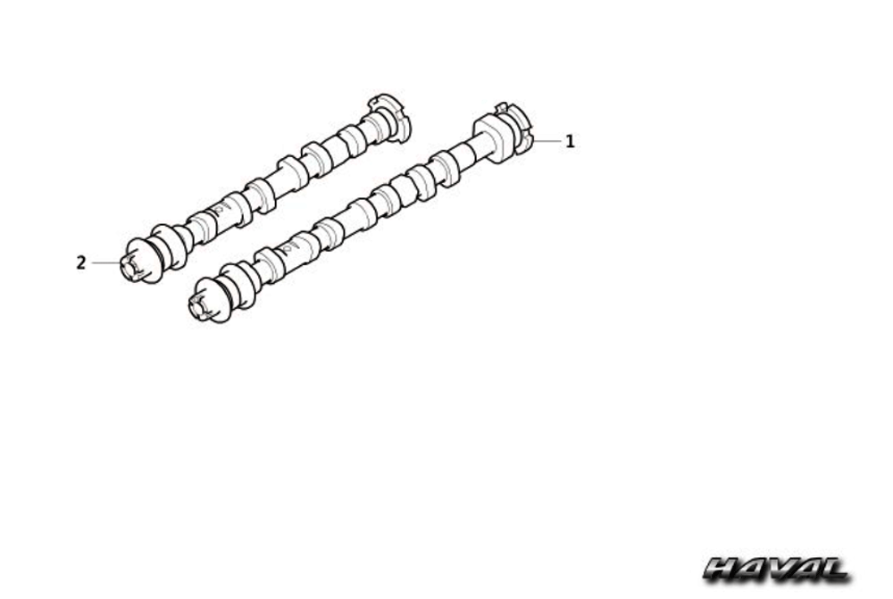 scheme for распредвалы