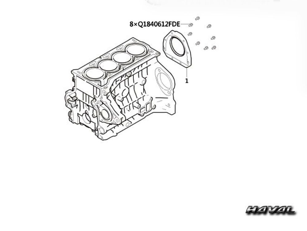 scheme for блок цилиндров 3