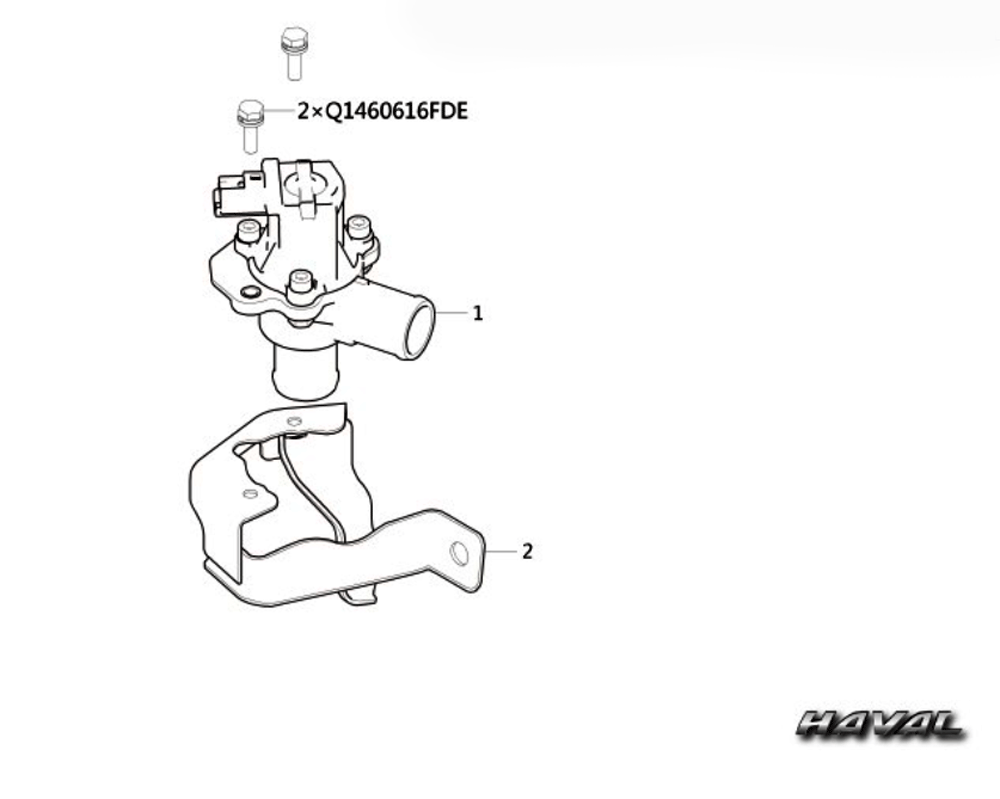 scheme for клапан