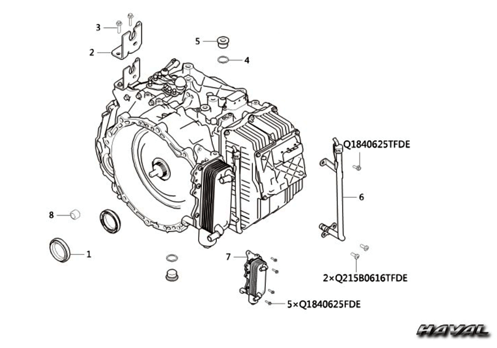 scheme for компоненты трансмиссии 2