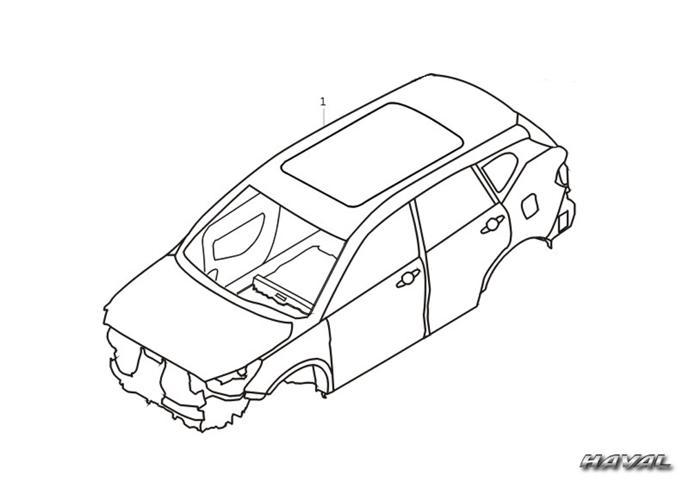 scheme for кузов