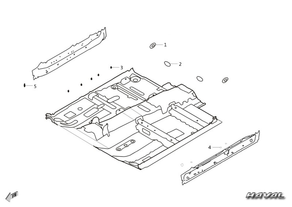 scheme for заглушки пола