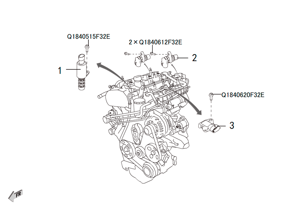 scheme for 4C20 - датчики 2