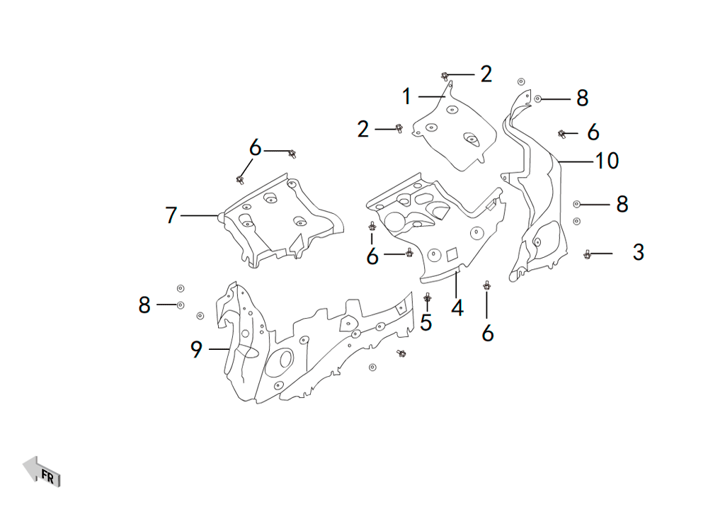 scheme for передние штампованные части 2
