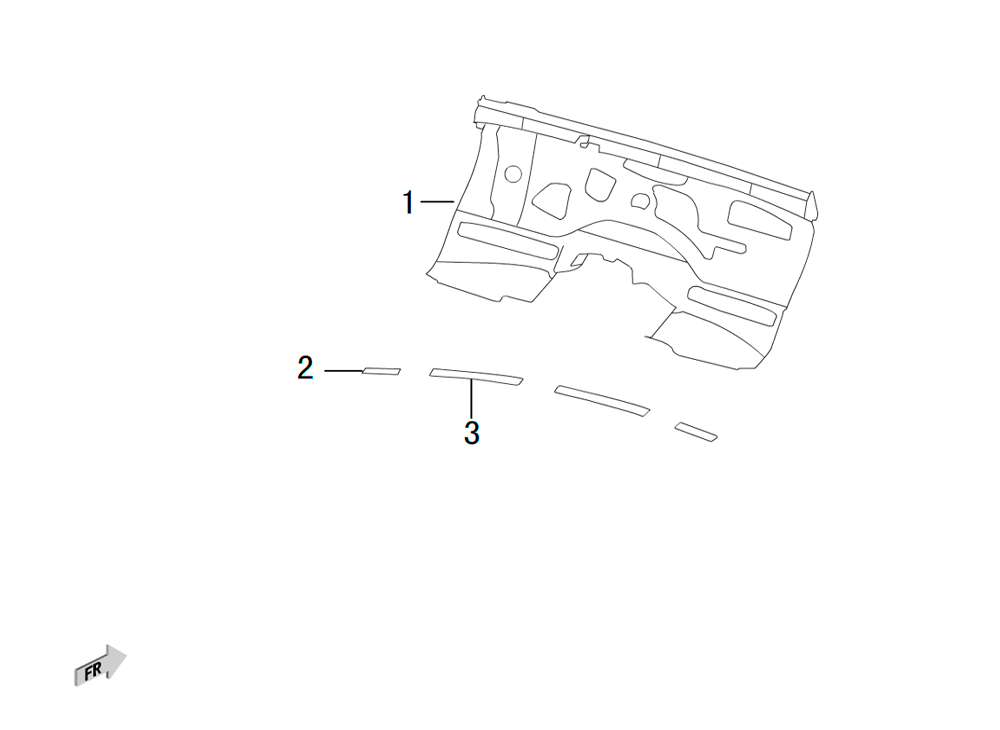 scheme for шумо, термоизоляция передней стенки