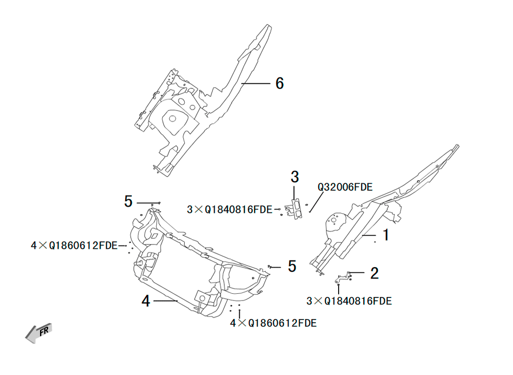 scheme for панель под радиатор