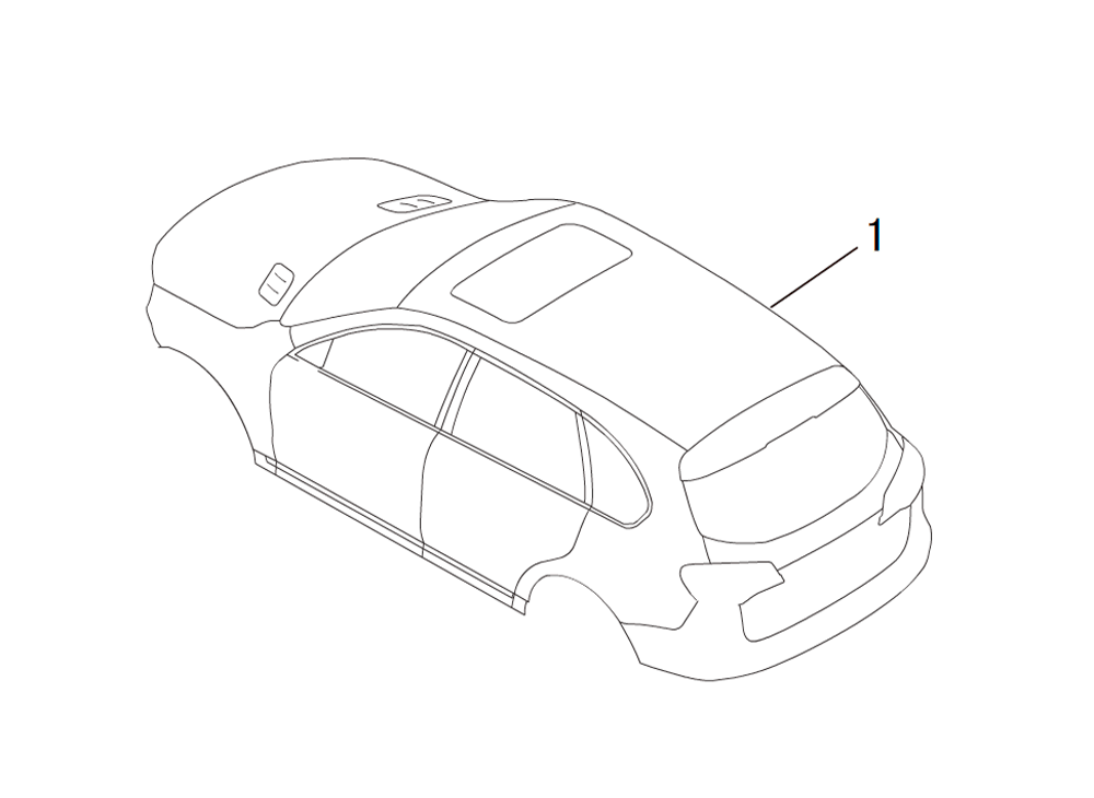 scheme for кузов