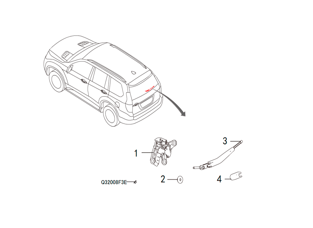 scheme for очиститель пятой двери
