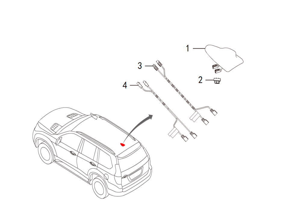 scheme for антенна