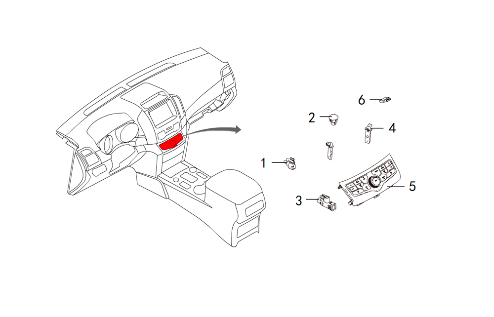 scheme for контрольная панель