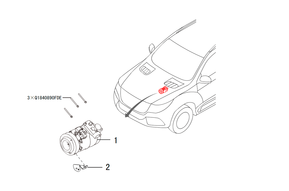 scheme for компрессор