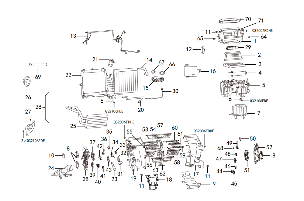 scheme for кондиционер