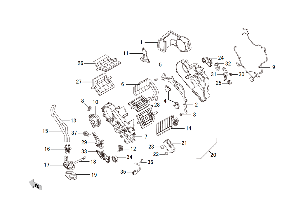 scheme for кондиционер 2