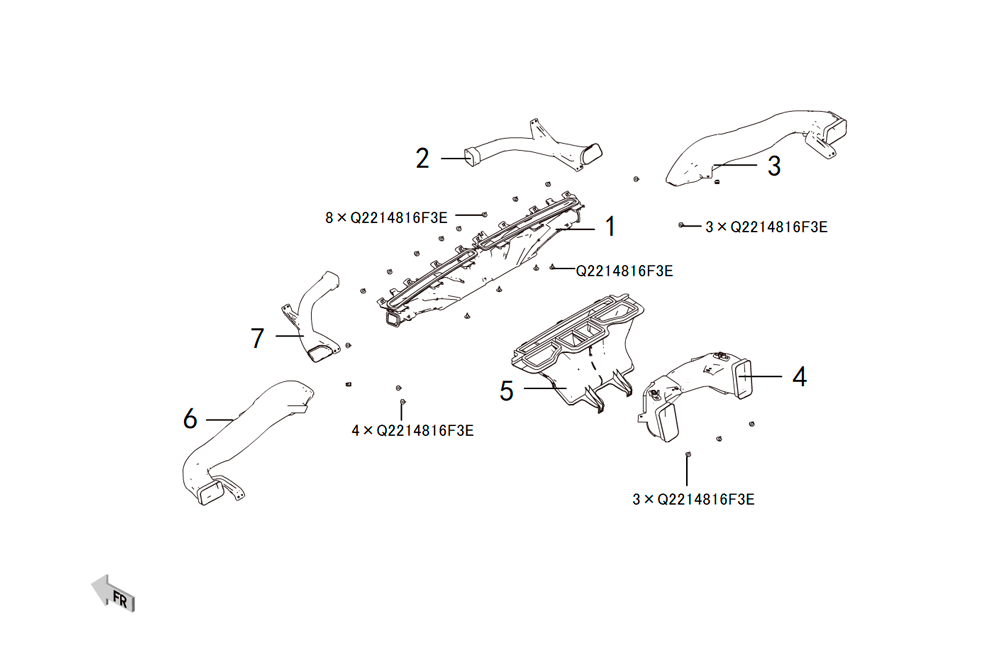 scheme for воздуховоды