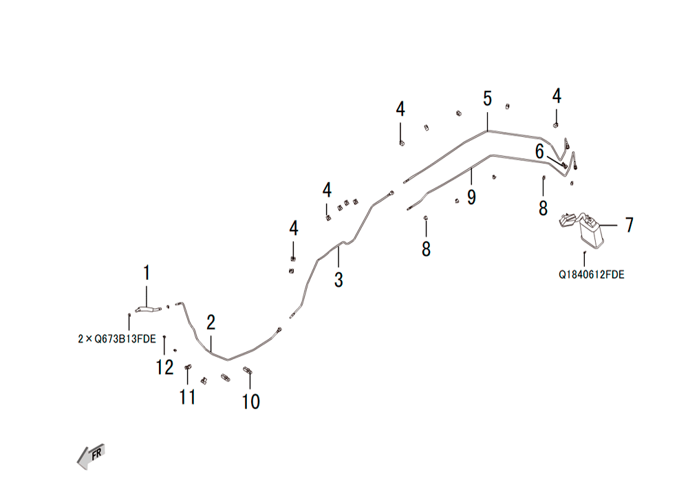 scheme for контроль выбросов топлива