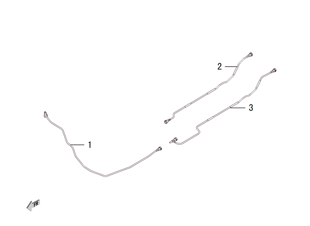 scheme for топливо провод