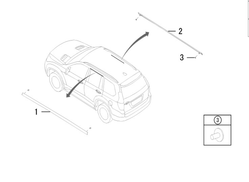 scheme for наружные трим полосы