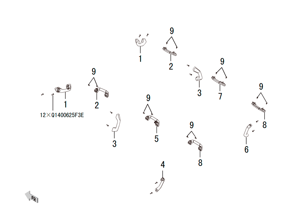 scheme for ручки