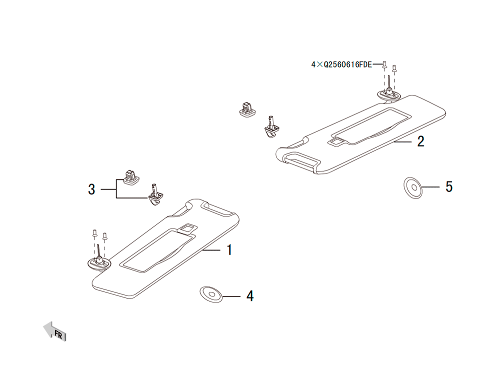 scheme for солнце защитные козырьки