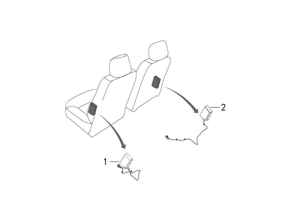 scheme for боковые AIR BAG