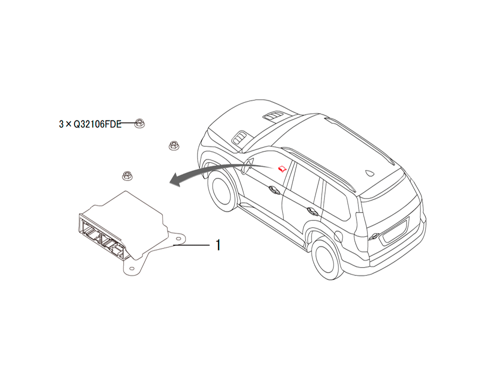 scheme for AIR BAG ECU