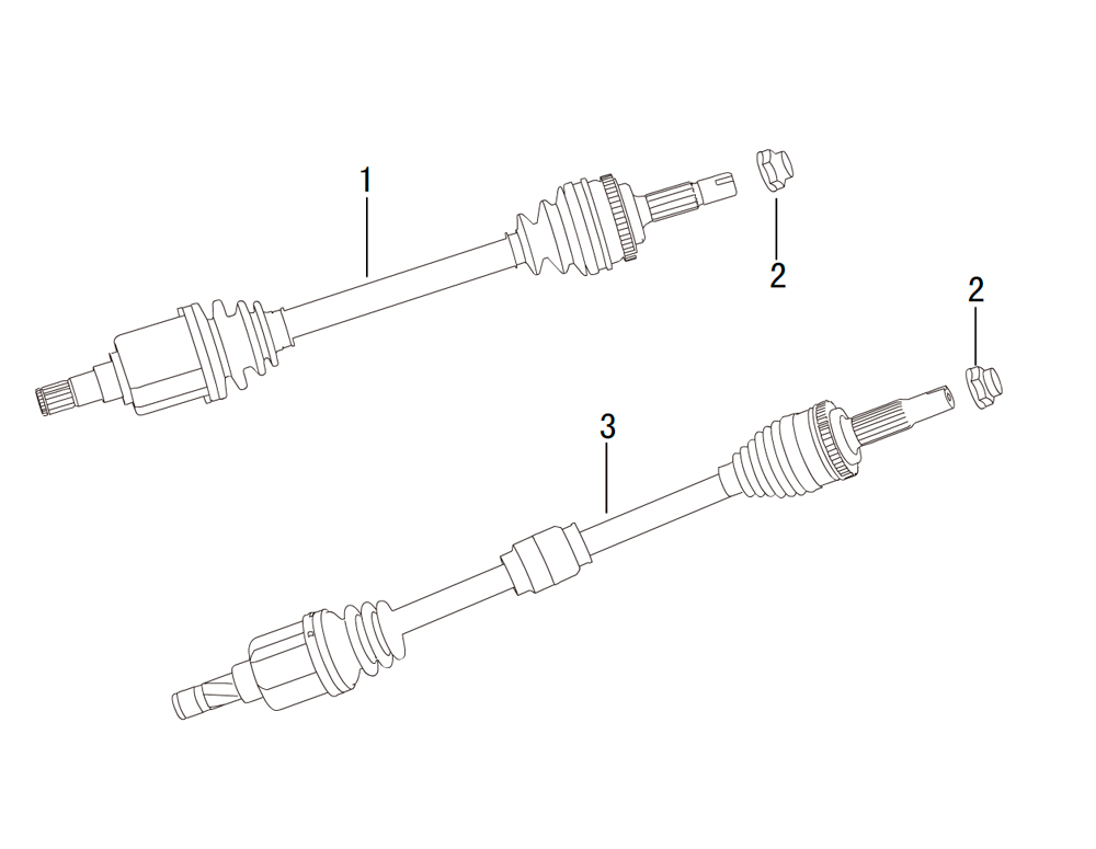 scheme for ПРИВОД ПЕРЕДНЕГО КОЛЕСА