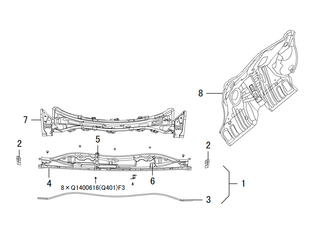 scheme for передняя стенка