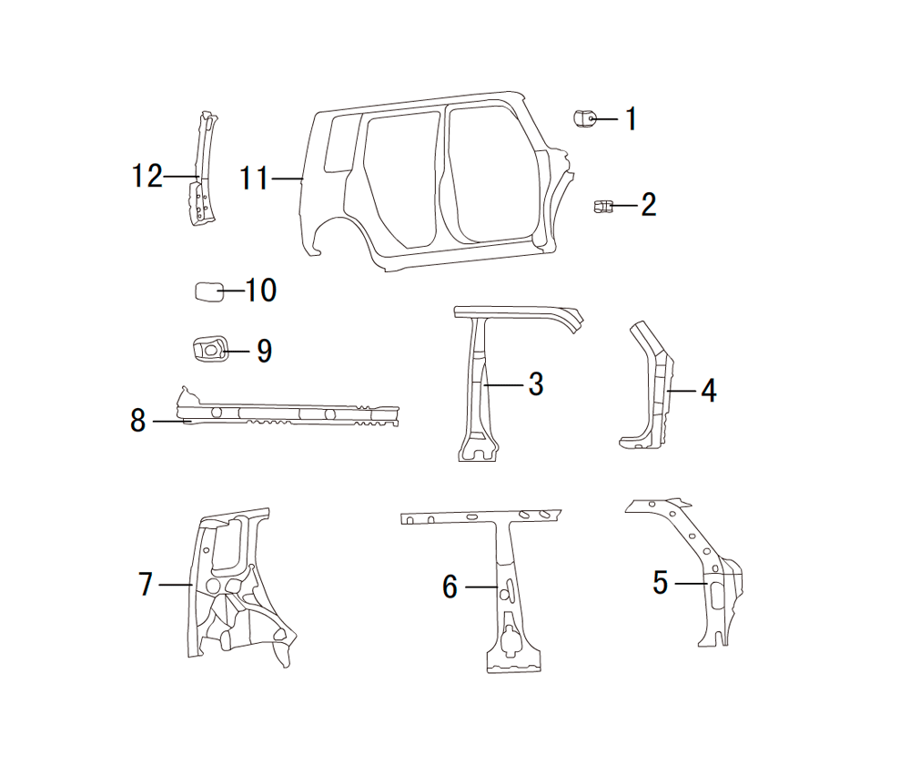 scheme for боковая панель 1