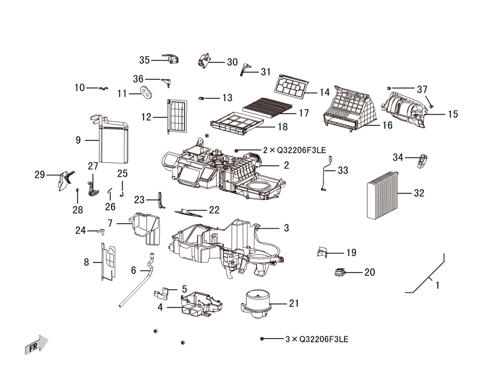 scheme for кондиционер 1