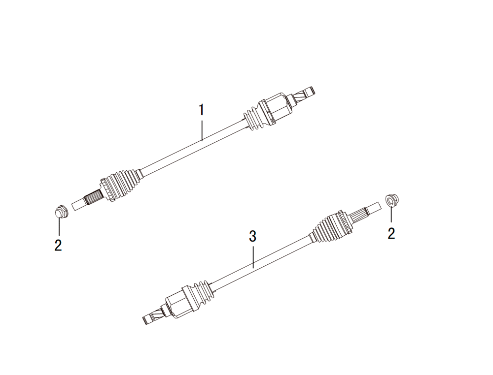 scheme for привод заднего колеса 4WD