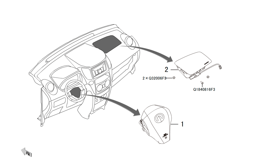 scheme for AIR BAG