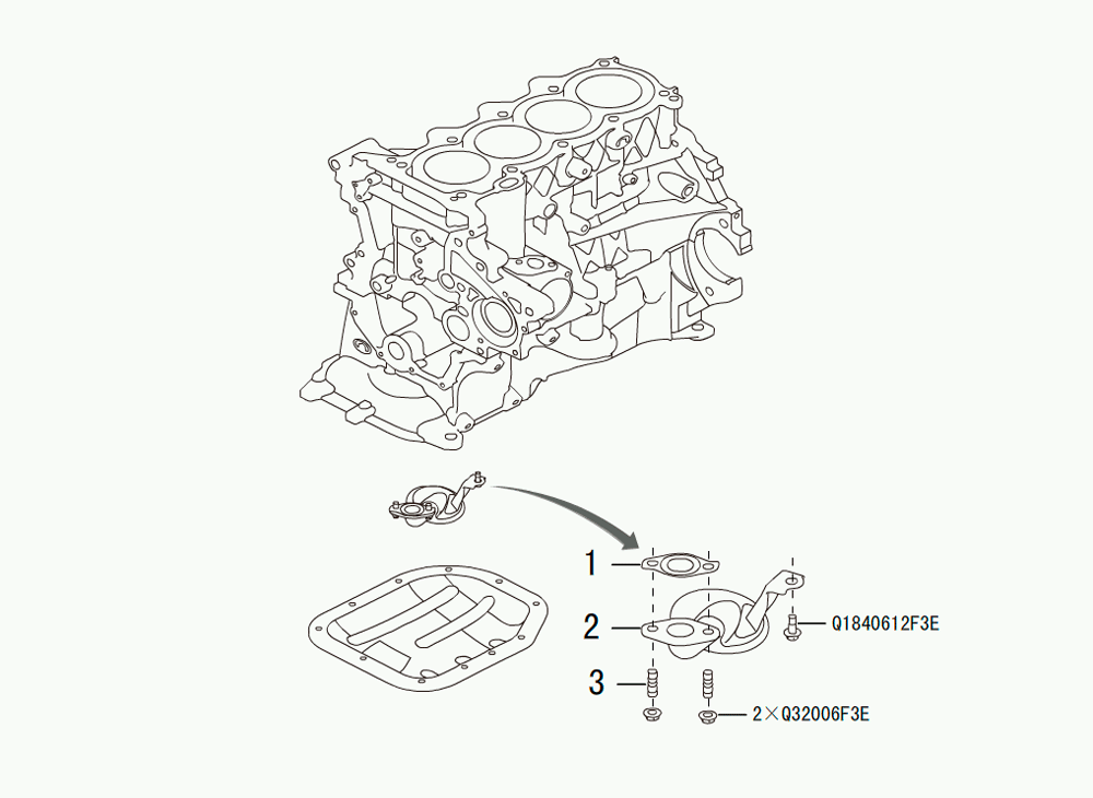 scheme for маслозаборник