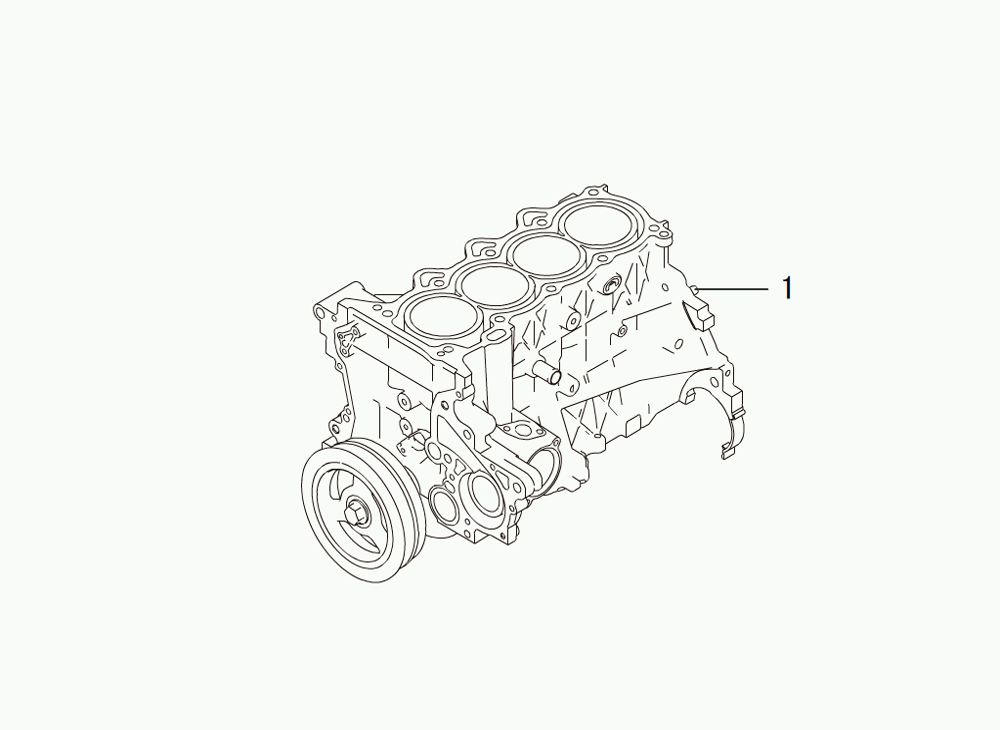 scheme for блок цилиндров