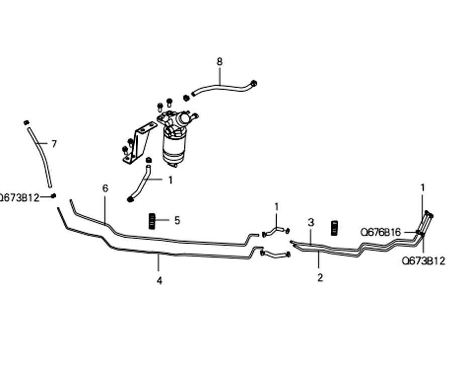 scheme for топливопровод