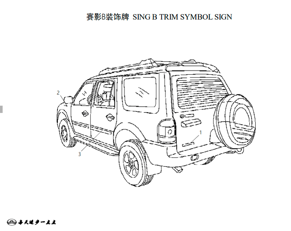 scheme for эмблемы и маркеры SING B