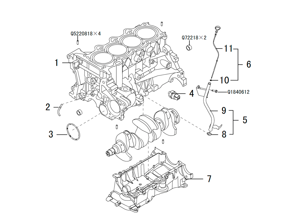 scheme for блок цилиндров 1