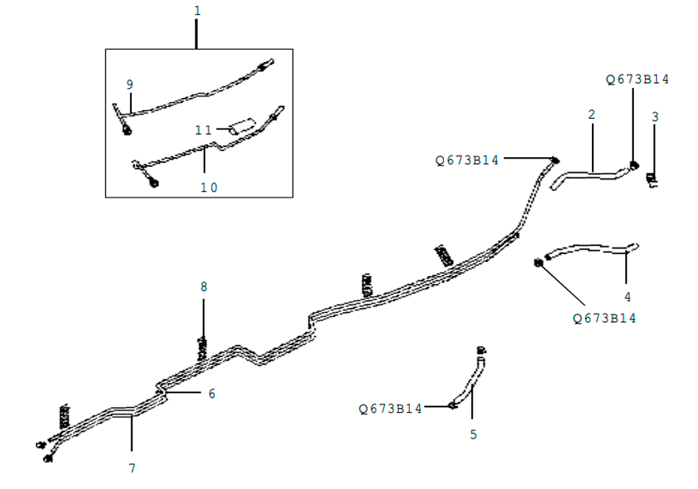 scheme for топливопровод